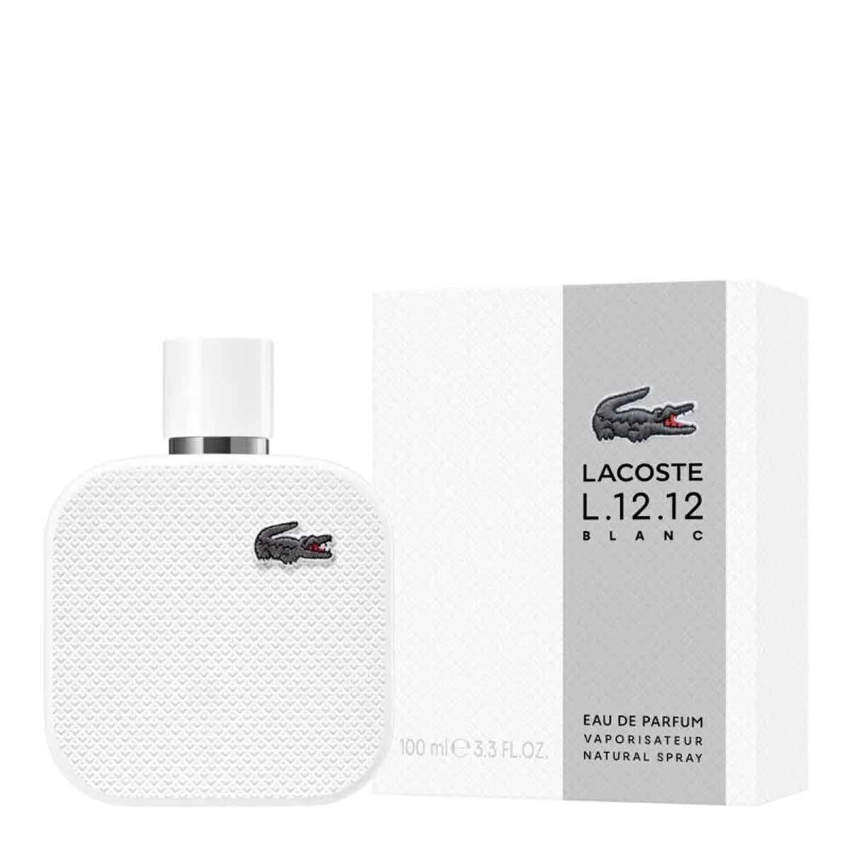 عطر لاكوست إل.12.12 بلانك أو دو بارفان للرجال