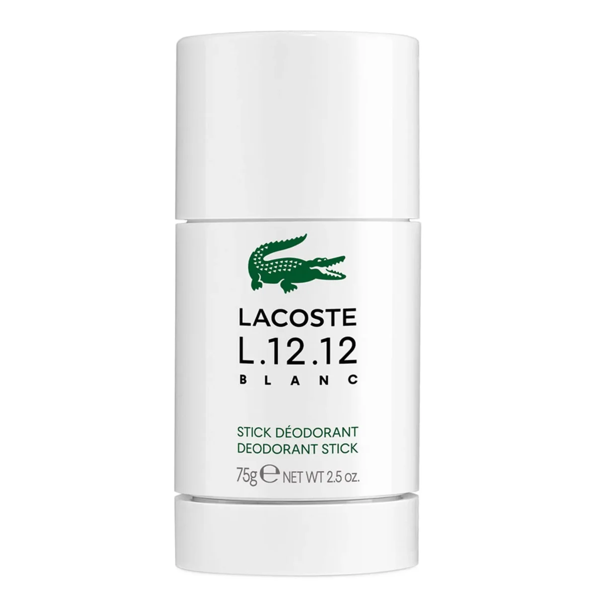 مزيل عرق ستيك لاكوست L.12.12 بلانك