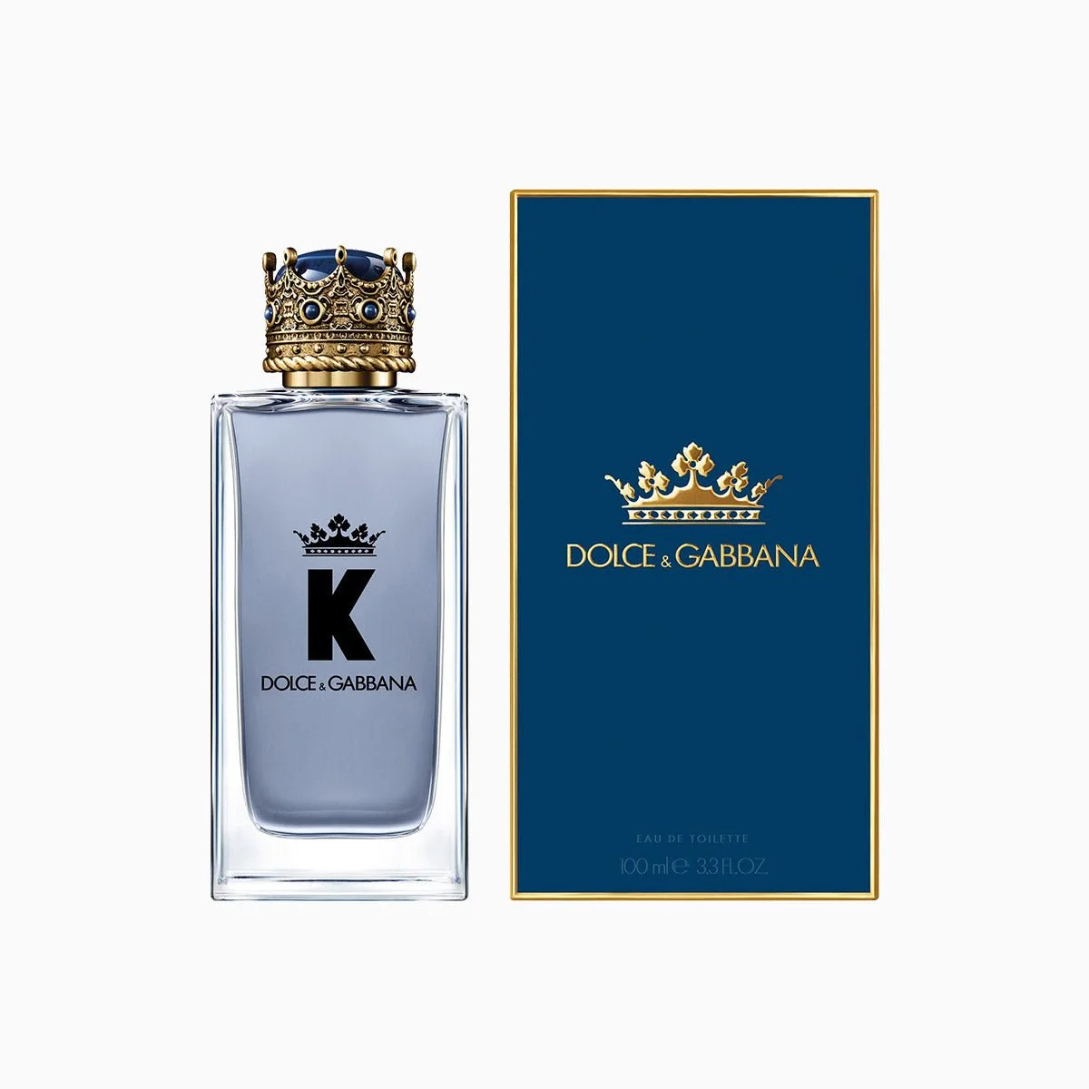 عطر كي أو دو تواليت للرجال من دولتشي آند غابانا