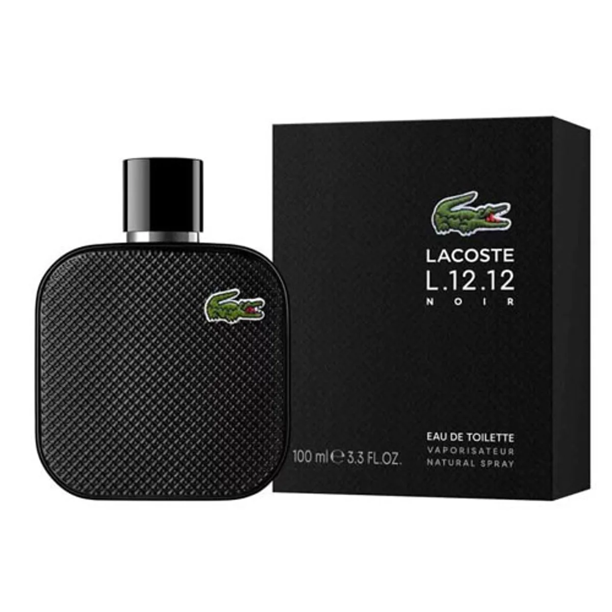 عطر لاكوست إل.12.12 نوار للرجال أو دو تواليت