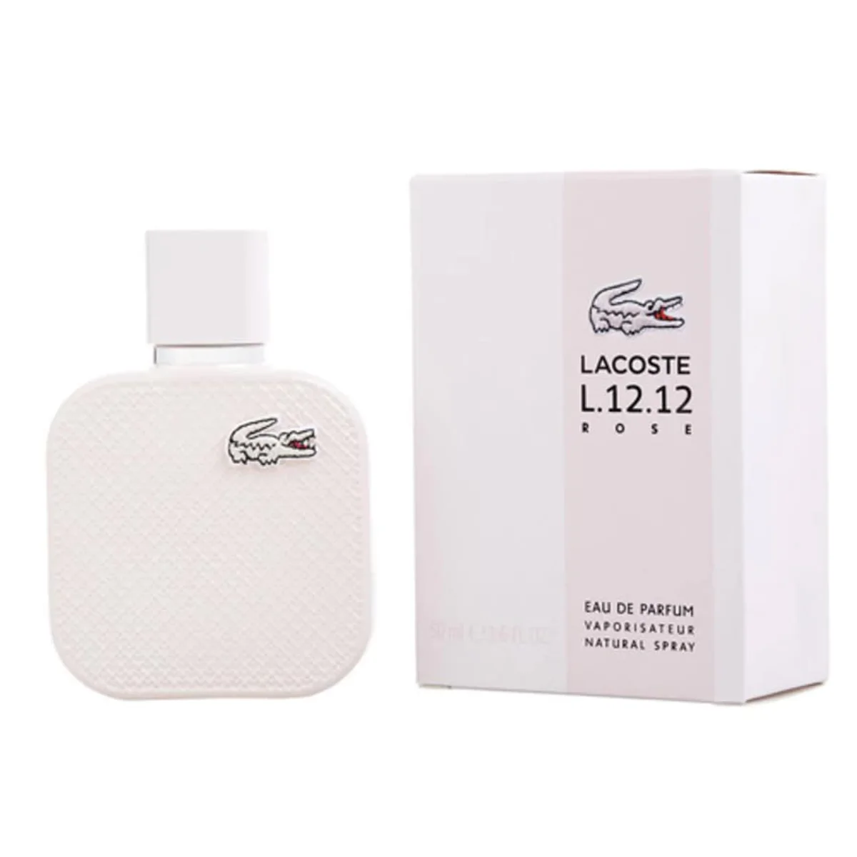 عطر أو دو بارفان لاكوست L.12.12 روز للنساء