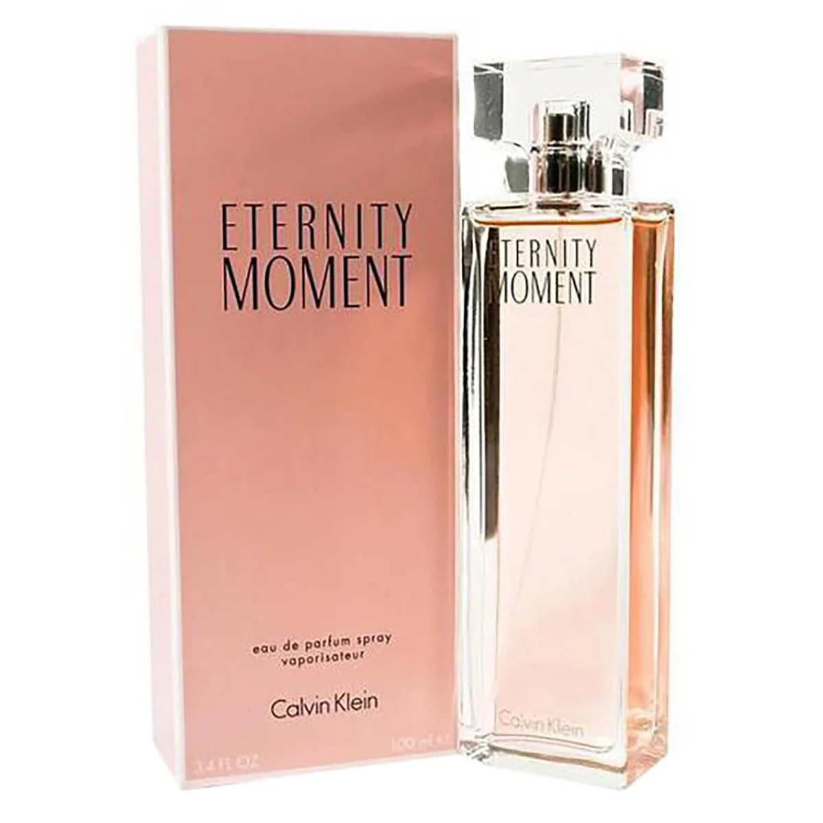 عطر إيتيرنيتي مومنت أو دو بارفان للنساء من كالفن كلاين